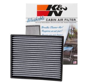 Toyota Corolla Cabin Air Filter - K&N Engineering - Washable - `02-`08